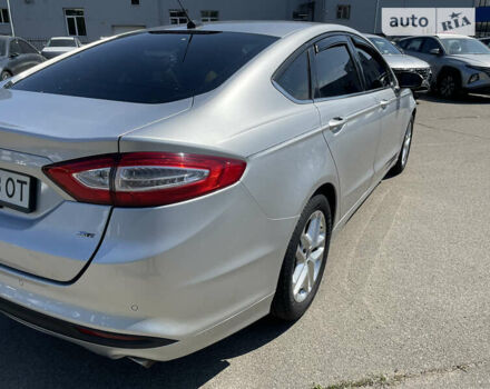 Сірий Форд Фьюжен, об'ємом двигуна 2.49 л та пробігом 218 тис. км за 9600 $, фото 14 на Automoto.ua