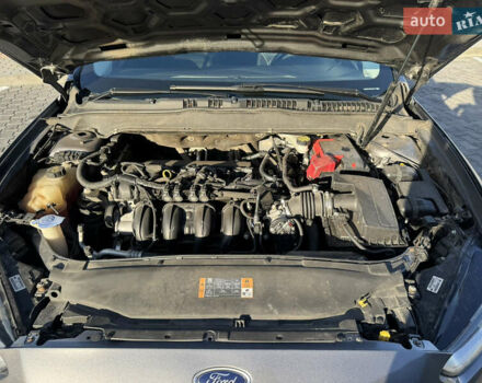 Серый Форд Фьюжн, объемом двигателя 2.49 л и пробегом 205 тыс. км за 9000 $, фото 20 на Automoto.ua