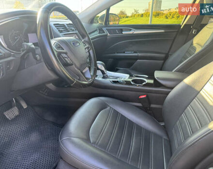 Серый Форд Фьюжн, объемом двигателя 2.49 л и пробегом 205 тыс. км за 9000 $, фото 12 на Automoto.ua