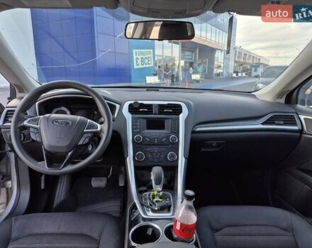 Сірий Форд Фьюжен, об'ємом двигуна 2.49 л та пробігом 129 тис. км за 9550 $, фото 13 на Automoto.ua