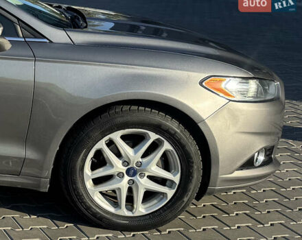 Серый Форд Фьюжн, объемом двигателя 2.49 л и пробегом 205 тыс. км за 9000 $, фото 14 на Automoto.ua