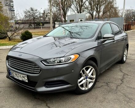 Форд Фьюжн 2012 в Каменское - Днепродзержинск на Automoto.ua Серый Форд Фьюжн, объемом двигателя 2.5 л и пробегом 210 тыс. км за 8700 $, фото 2 на Automoto.ua