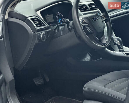 Серый Форд Фьюжн, объемом двигателя 2.5 л и пробегом 235 тыс. км за 7999 $, фото 10 на Automoto.ua