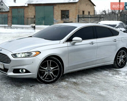 Серый Форд Фьюжн, объемом двигателя 2 л и пробегом 181 тыс. км за 8900 $, фото 8 на Automoto.ua