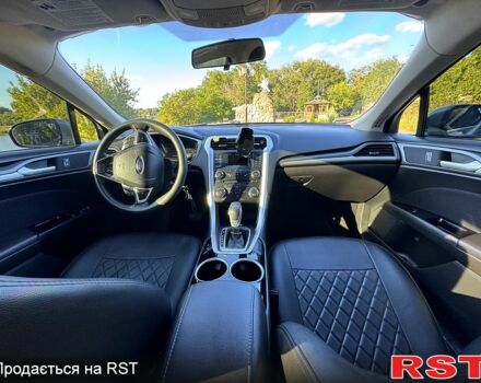 Серый Форд Фьюжн, объемом двигателя 2.5 л и пробегом 264 тыс. км за 9000 $, фото 5 на Automoto.ua