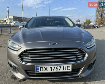 Сірий Форд Фьюжен, об'ємом двигуна 2 л та пробігом 205 тис. км за 11200 $, фото 12 на Automoto.ua