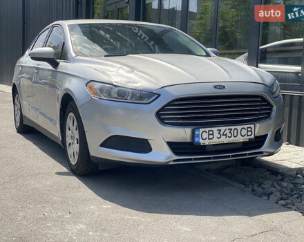 Форд Фьюжн 2012 в Киеве на Automoto.ua Серый Форд Фьюжн, объемом двигателя 2.5 л и пробегом 320 тыс. км за 7800 $, фото 4 на Automoto.ua