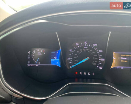 Сірий Форд Фьюжен, об'ємом двигуна 1.6 л та пробігом 200 тис. км за 8200 $, фото 6 на Automoto.ua