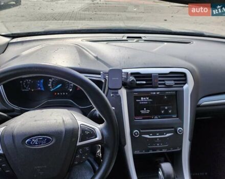 Серый Форд Фьюжн, объемом двигателя 2.5 л и пробегом 147 тыс. км за 8800 $, фото 20 на Automoto.ua