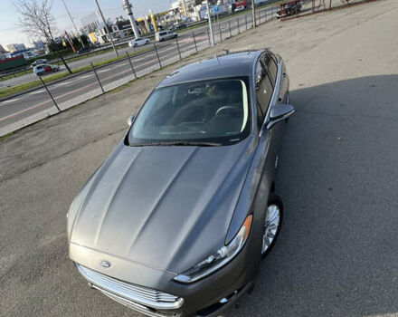 Сірий Форд Фьюжен, об'ємом двигуна 2 л та пробігом 205 тис. км за 11200 $, фото 10 на Automoto.ua