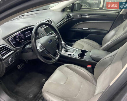 Форд Фьюжн 2012 в Киеве на Automoto.ua Серый Форд Фьюжн, объемом двигателя 2 л и пробегом 120 тыс. км за 13500 $, фото 7 на Automoto.ua