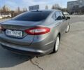 Серый Форд Фьюжн, объемом двигателя 2 л и пробегом 205 тыс. км за 11300 $, фото 4 на Automoto.ua