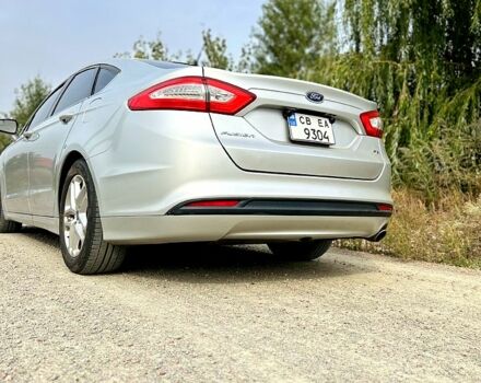 Форд Фьюжн 2013 в Броварах на Automoto.ua Серый Форд Фьюжн, объемом двигателя 2.5 л и пробегом 183 тыс. км за 11200 $, фото 11 на Automoto.ua