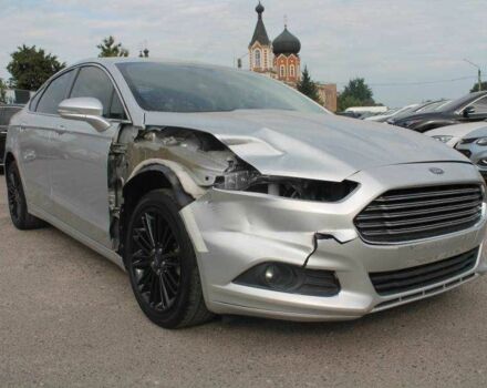 Сірий Форд Фьюжен, об'ємом двигуна 2 л та пробігом 120 тис. км за 10300 $, фото 13 на Automoto.ua