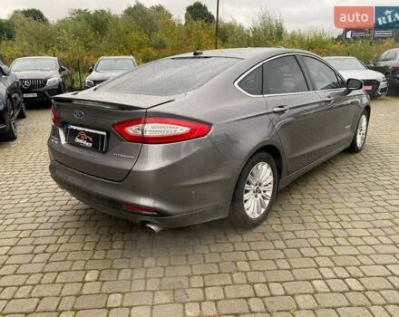 Серый Форд Фьюжн, объемом двигателя 2 л и пробегом 231 тыс. км за 11500 $, фото 7 на Automoto.ua