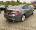 Форд Фьюжн 2013 в Львове на Automoto.ua Серый Форд Фьюжн, объемом двигателя 2 л и пробегом 231 тыс. км за 11500 $, фото 7 на Automoto.ua
