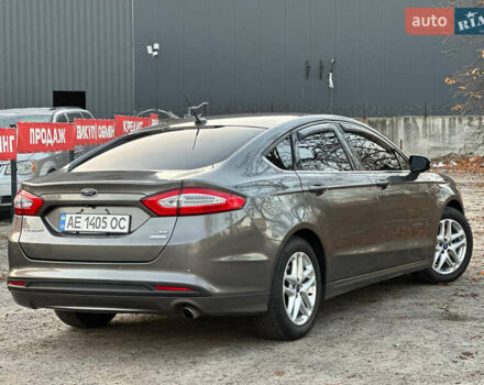 Сірий Форд Фьюжен, об'ємом двигуна 1.5 л та пробігом 250 тис. км за 7600 $, фото 3 на Automoto.ua