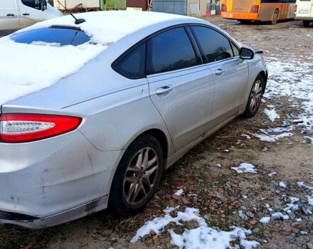 Серый Форд Фьюжн, объемом двигателя 1.6 л и пробегом 210 тыс. км за 7500 $, фото 1 на Automoto.ua