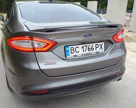 Сірий Форд Фьюжен, об'ємом двигуна 2 л та пробігом 231 тис. км за 10900 $, фото 26 на Automoto.ua