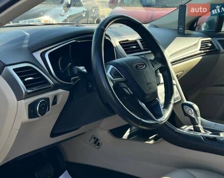 Серый Форд Фьюжн, объемом двигателя 2 л и пробегом 181 тыс. км за 11499 $, фото 10 на Automoto.ua