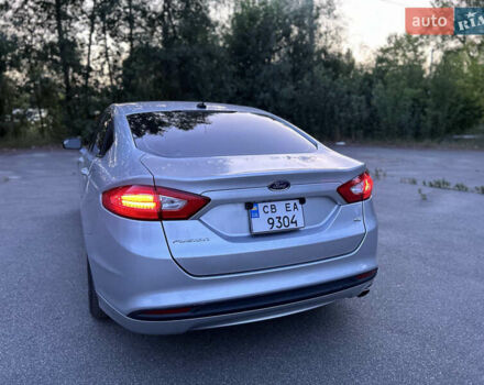 Сірий Форд Фьюжен, об'ємом двигуна 2.49 л та пробігом 205 тис. км за 8450 $, фото 6 на Automoto.ua