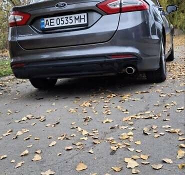 Сірий Форд Фьюжен, об'ємом двигуна 2.49 л та пробігом 198 тис. км за 9800 $, фото 10 на Automoto.ua