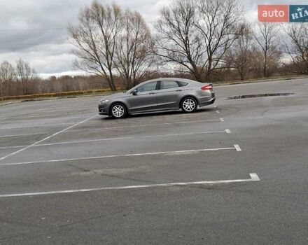 Серый Форд Фьюжн, объемом двигателя 1.6 л и пробегом 198 тыс. км за 8300 $, фото 9 на Automoto.ua