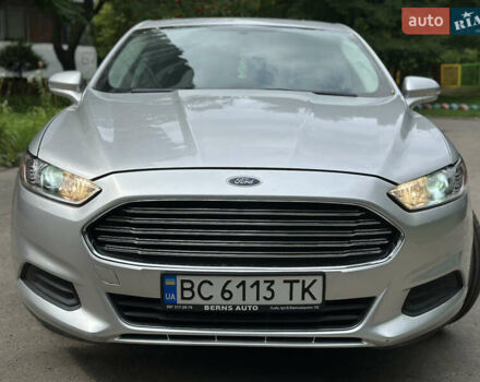 Серый Форд Фьюжн, объемом двигателя 2.49 л и пробегом 189 тыс. км за 8350 $, фото 6 на Automoto.ua