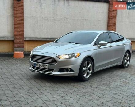Серый Форд Фьюжн, объемом двигателя 1.6 л и пробегом 255 тыс. км за 8499 $, фото 18 на Automoto.ua