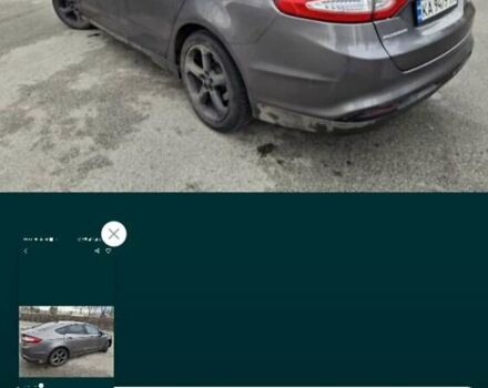 Сірий Форд Фьюжен, об'ємом двигуна 2.49 л та пробігом 200 тис. км за 8200 $, фото 5 на Automoto.ua