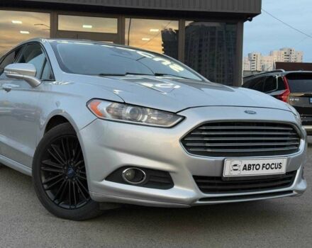 Сірий Форд Фьюжен, об'ємом двигуна 0 л та пробігом 223 тис. км за 9990 $, фото 1 на Automoto.ua
