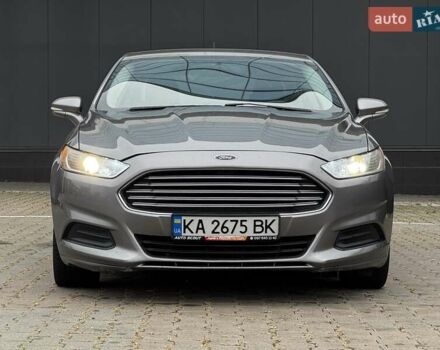 Серый Форд Фьюжн, объемом двигателя 2.5 л и пробегом 197 тыс. км за 7200 $, фото 2 на Automoto.ua