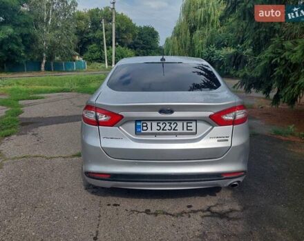 Серый Форд Фьюжн, объемом двигателя 1.6 л и пробегом 217 тыс. км за 9000 $, фото 2 на Automoto.ua