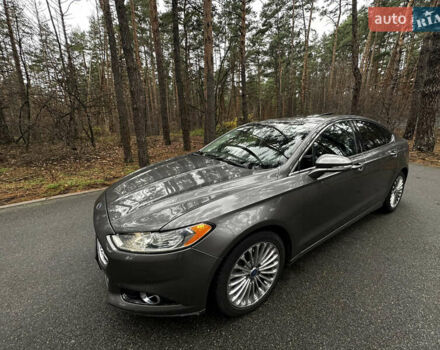 Сірий Форд Фьюжен, об'ємом двигуна 2 л та пробігом 250 тис. км за 7400 $, фото 13 на Automoto.ua