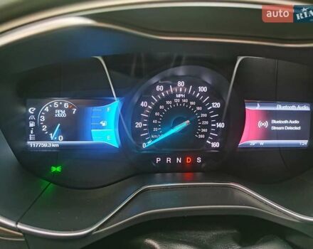 Серый Форд Фьюжн, объемом двигателя 2 л и пробегом 120 тыс. км за 10300 $, фото 2 на Automoto.ua