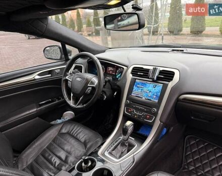 Сірий Форд Фьюжен, об'ємом двигуна 1.6 л та пробігом 246 тис. км за 9600 $, фото 7 на Automoto.ua