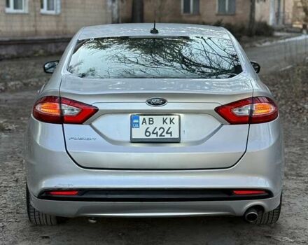 Серый Форд Фьюжн, объемом двигателя 2.49 л и пробегом 258 тыс. км за 8250 $, фото 7 на Automoto.ua