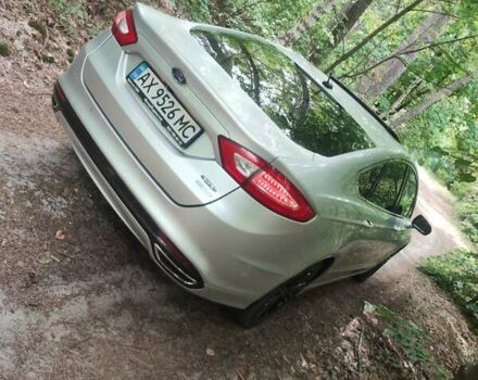 Серый Форд Фьюжн, объемом двигателя 2 л и пробегом 120 тыс. км за 10300 $, фото 5 на Automoto.ua