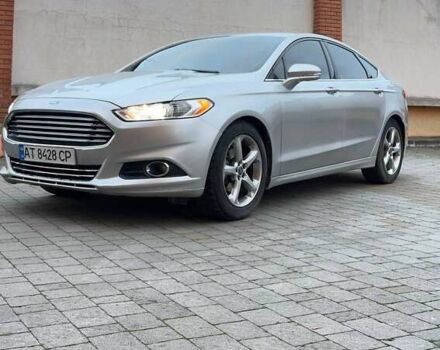 Серый Форд Фьюжн, объемом двигателя 1.6 л и пробегом 255 тыс. км за 8499 $, фото 19 на Automoto.ua