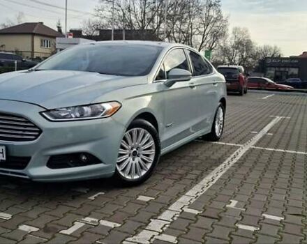 Серый Форд Фьюжн, объемом двигателя 2 л и пробегом 180 тыс. км за 10700 $, фото 3 на Automoto.ua