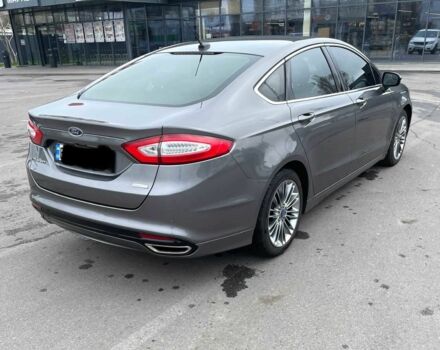 Сірий Форд Фьюжен, об'ємом двигуна 2 л та пробігом 167 тис. км за 9700 $, фото 14 на Automoto.ua