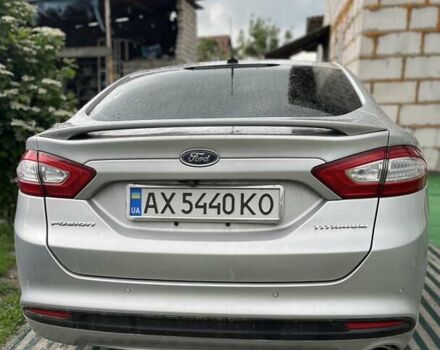 Форд Фьюжн 2013 в Харькове на Automoto.ua Серый Форд Фьюжн, объемом двигателя 2 л и пробегом 111 тыс. км за 14100 $, фото 3 на Automoto.ua