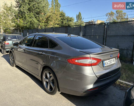 Сірий Форд Фьюжен, об'ємом двигуна 1.6 л та пробігом 158 тис. км за 9500 $, фото 4 на Automoto.ua