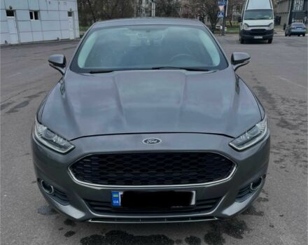 Сірий Форд Фьюжен, об'ємом двигуна 2 л та пробігом 167 тис. км за 9700 $, фото 15 на Automoto.ua