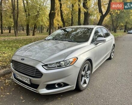 Форд Фьюжн 2013 в Кривом Роге на Automoto.ua Серый Форд Фьюжн, объемом двигателя 2 л и пробегом 226 тыс. км за 11000 $, фото 1 на Automoto.ua