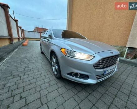 Серый Форд Фьюжн, объемом двигателя 1.6 л и пробегом 255 тыс. км за 8499 $, фото 31 на Automoto.ua