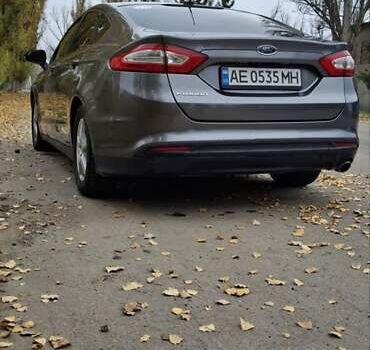 Сірий Форд Фьюжен, об'ємом двигуна 2.49 л та пробігом 198 тис. км за 9800 $, фото 1 на Automoto.ua