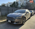 Серый Форд Фьюжн, объемом двигателя 1.6 л и пробегом 156 тыс. км за 9500 $, фото 1 на Automoto.ua