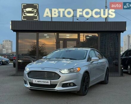 Серый Форд Фьюжн, объемом двигателя 1.6 л и пробегом 223 тыс. км за 9990 $, фото 3 на Automoto.ua