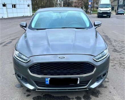 Сірий Форд Фьюжен, об'ємом двигуна 2 л та пробігом 169 тис. км за 9700 $, фото 8 на Automoto.ua